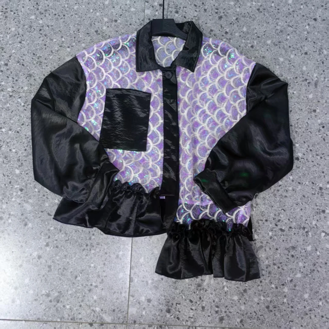 9668女装轻奢新款上衣SXZY-C