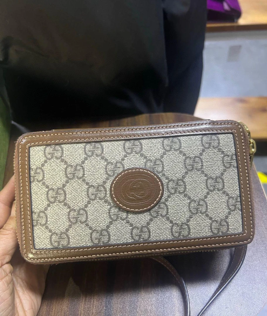 95新 古驰斜挎包 16223