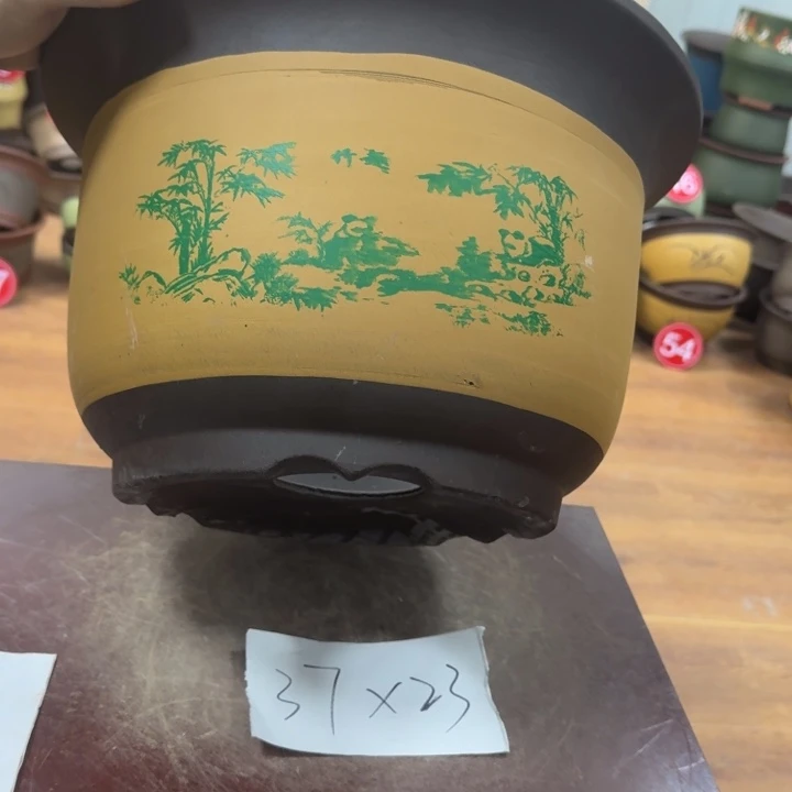 紫砂花盆破损包赔
