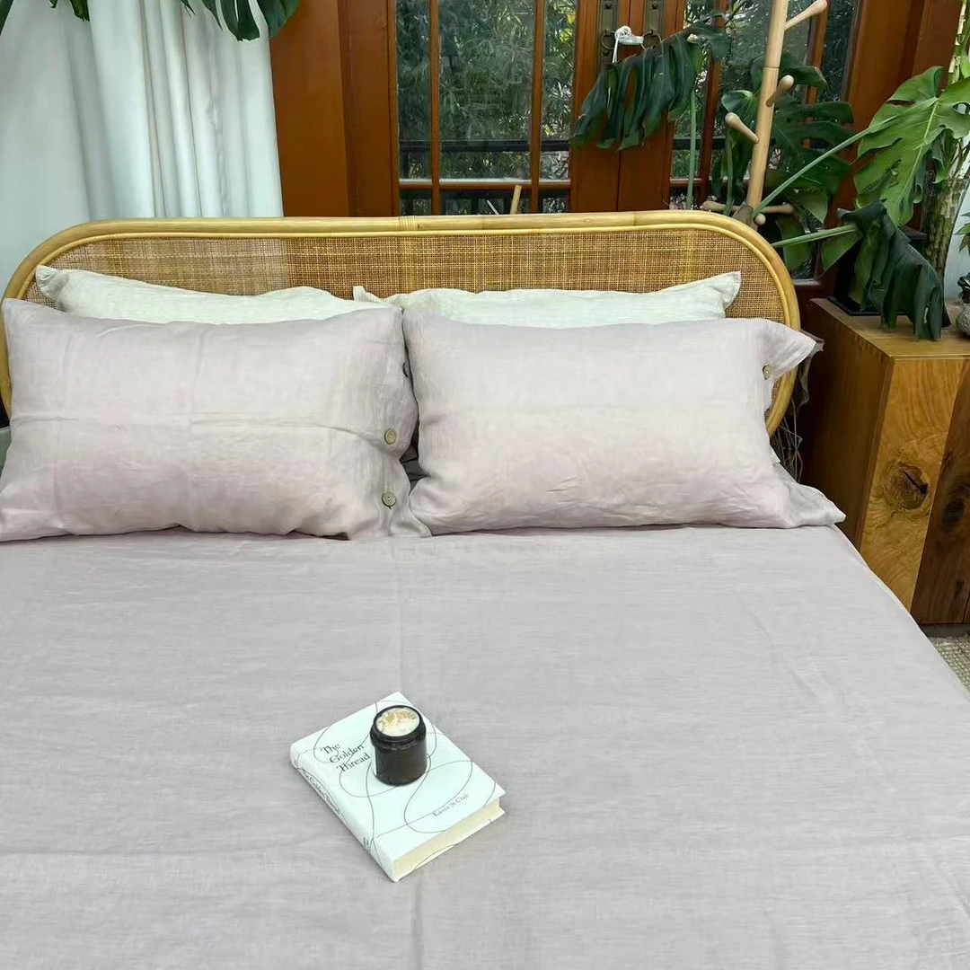 【梵西】纯亚麻四件套高端定制款轻奢床品套件