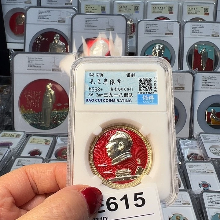 用***8其他普通金属精品像章615号像章