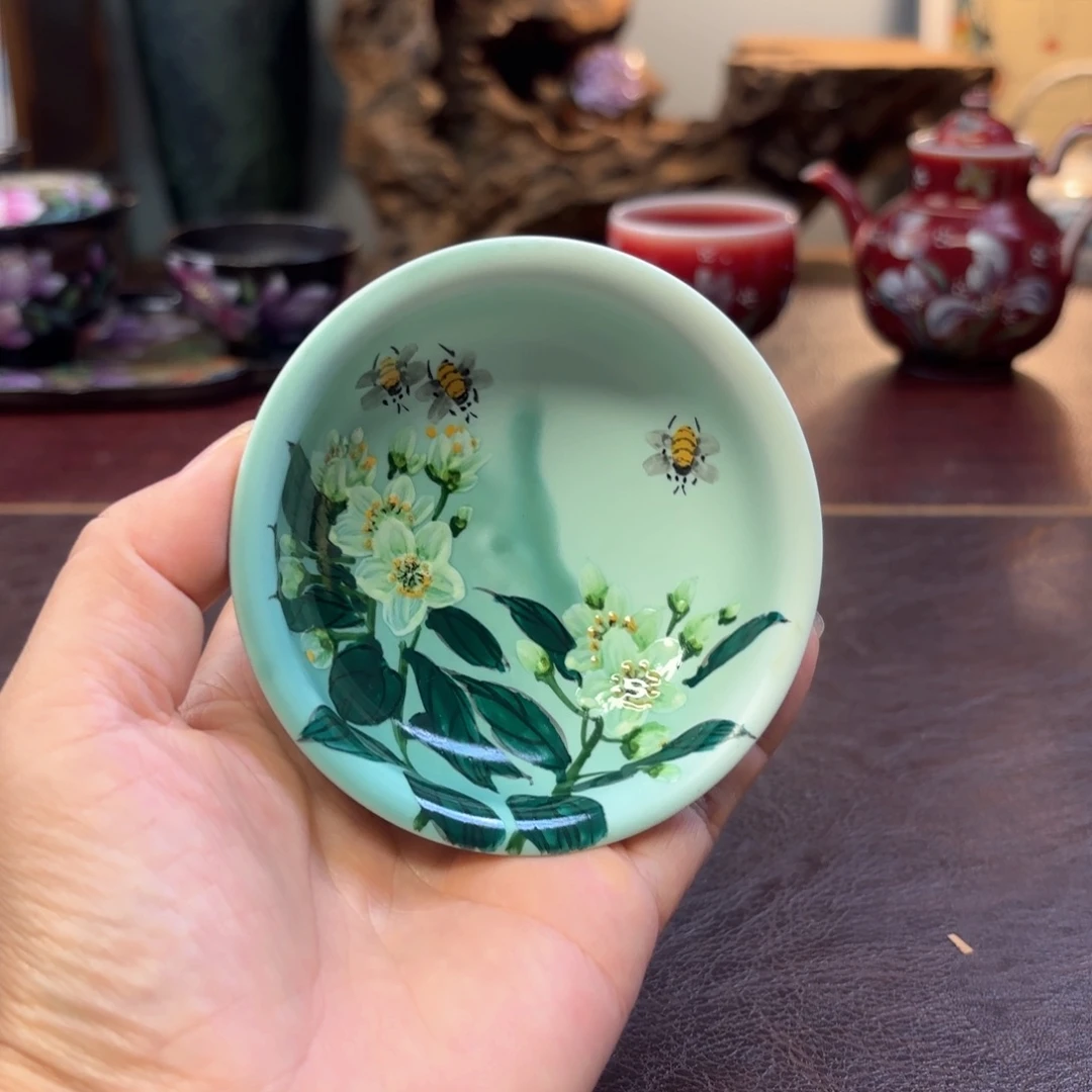 景德镇纯手工制作工艺陶瓷
