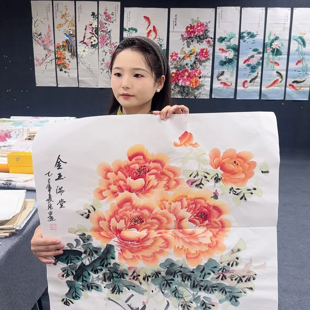 客厅好看的一幅画在这啊
