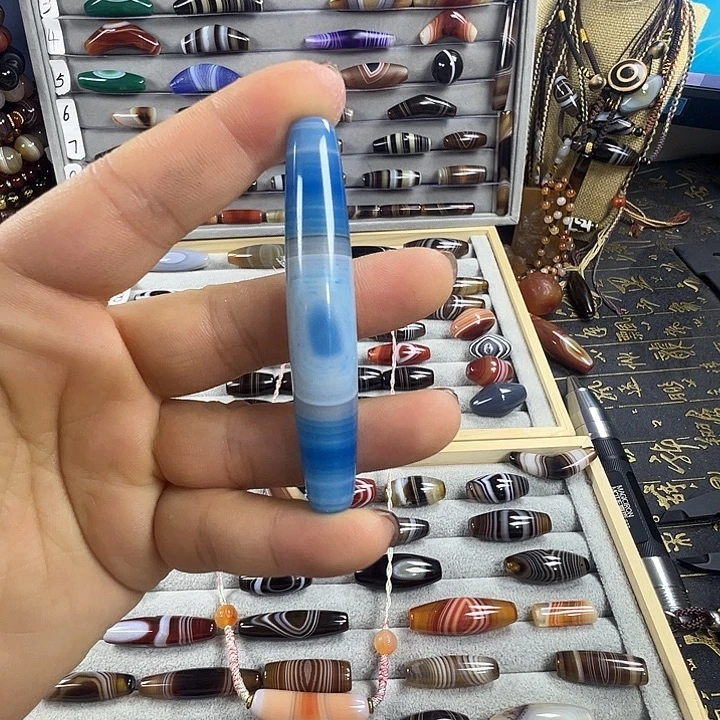 玛瑙/玉髓合金颈饰