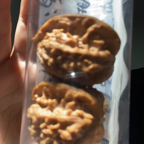 桃核把件丑鸡文玩核桃