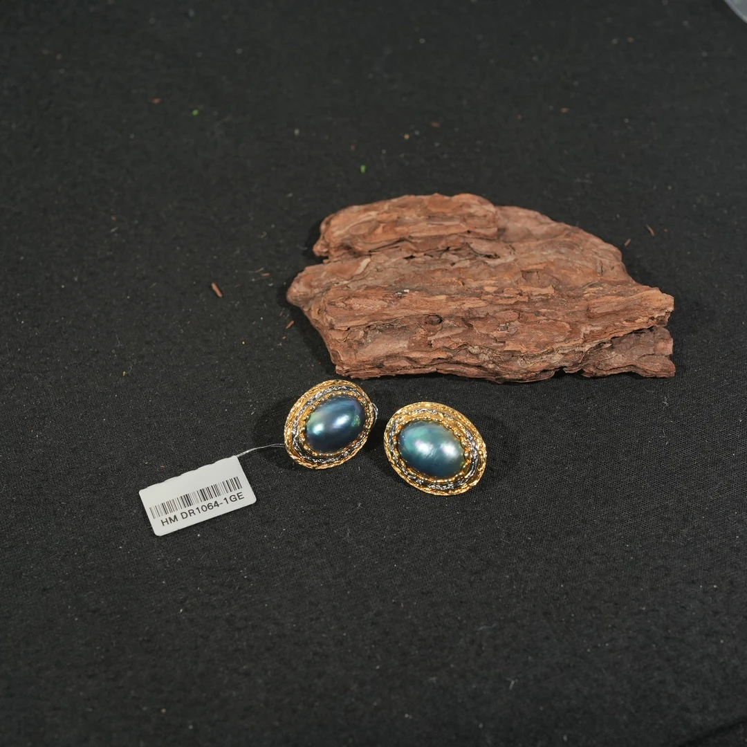 非金属陶瓷耳饰 香港王老板-饰品耳饰4o1017