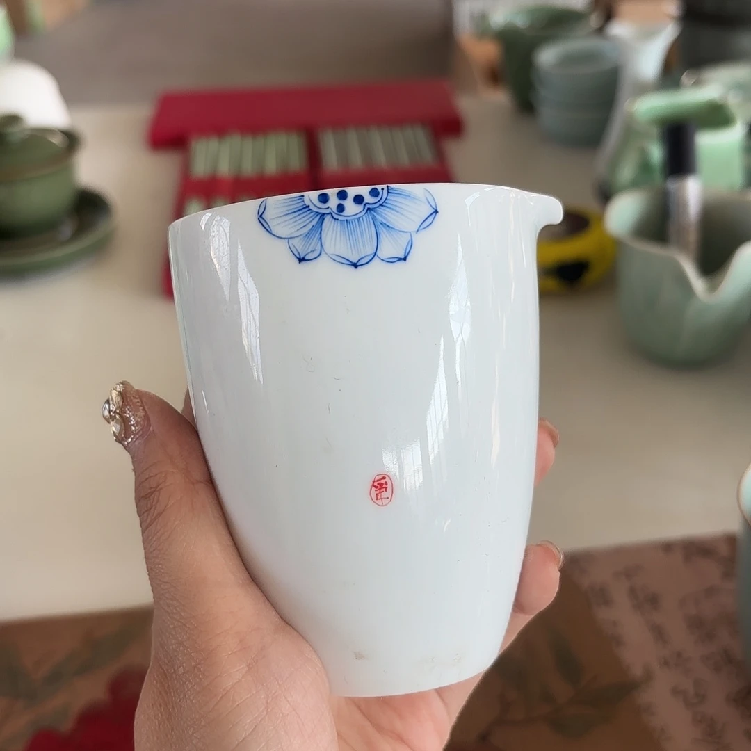 小米茶器龙泉云间青瓷