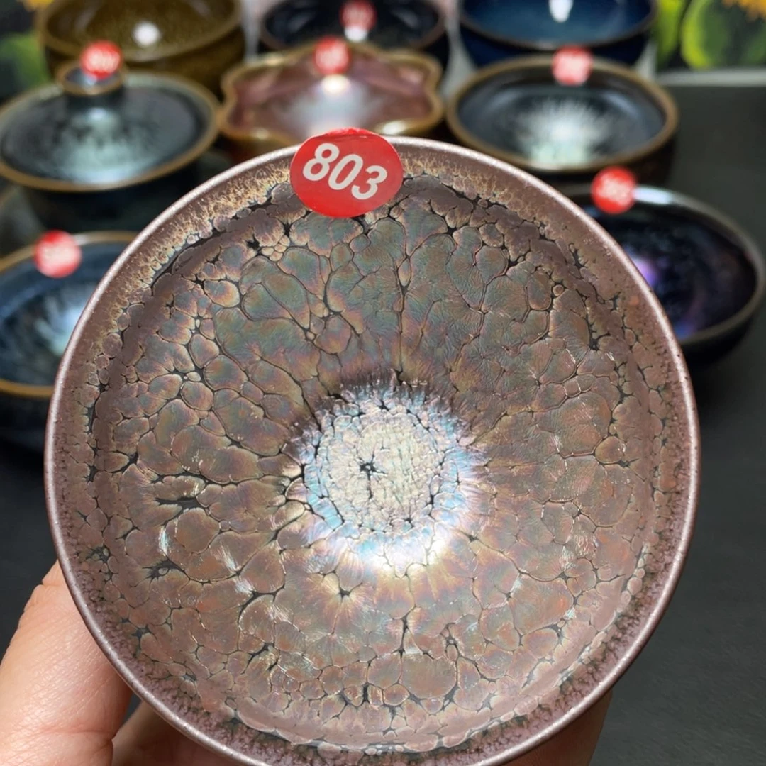 茶盏803 建窑建盏茶盏
