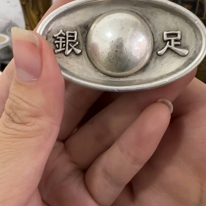 金属复古仿古工艺品桌面摆件随机发