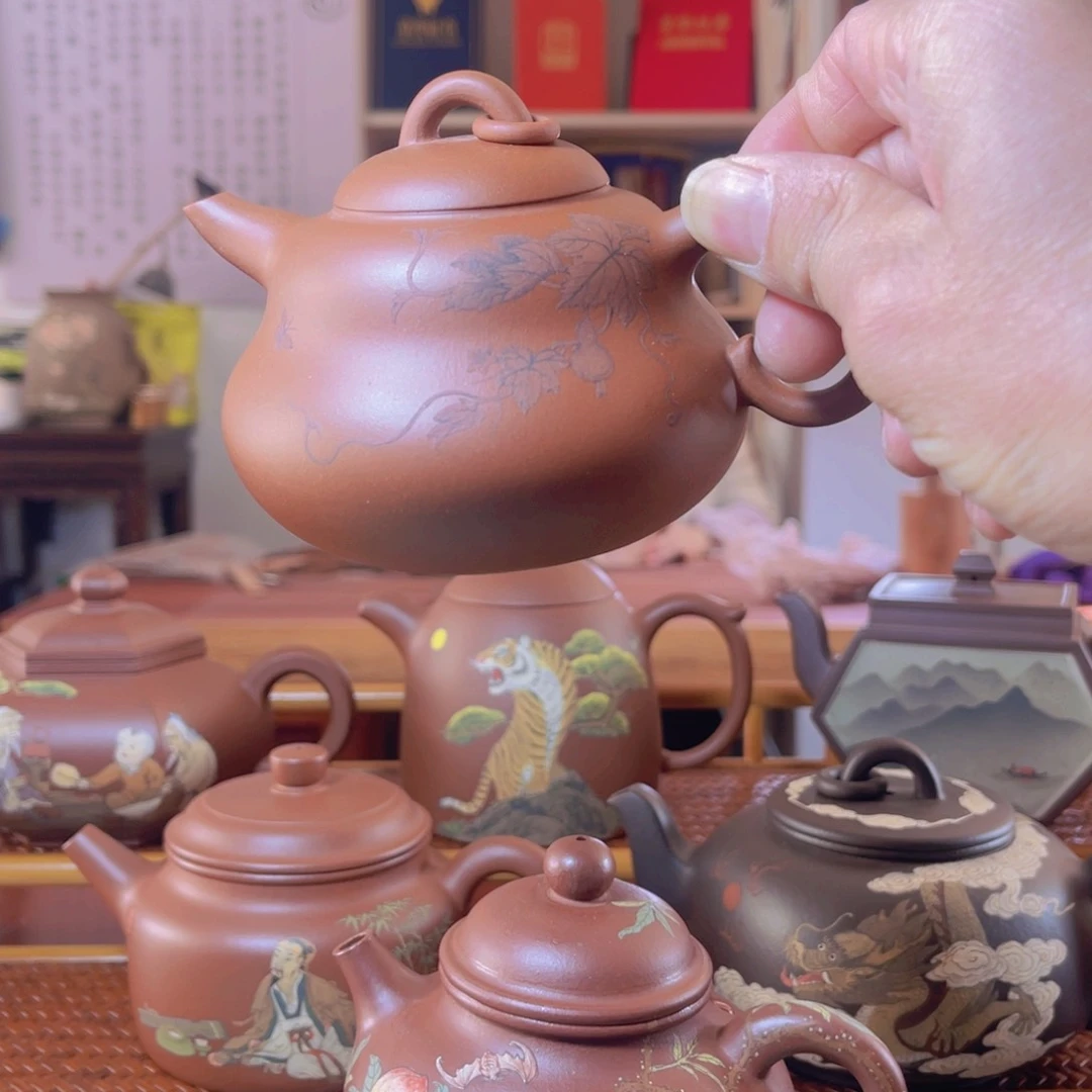 紫砂茶壶宜兴紫砂