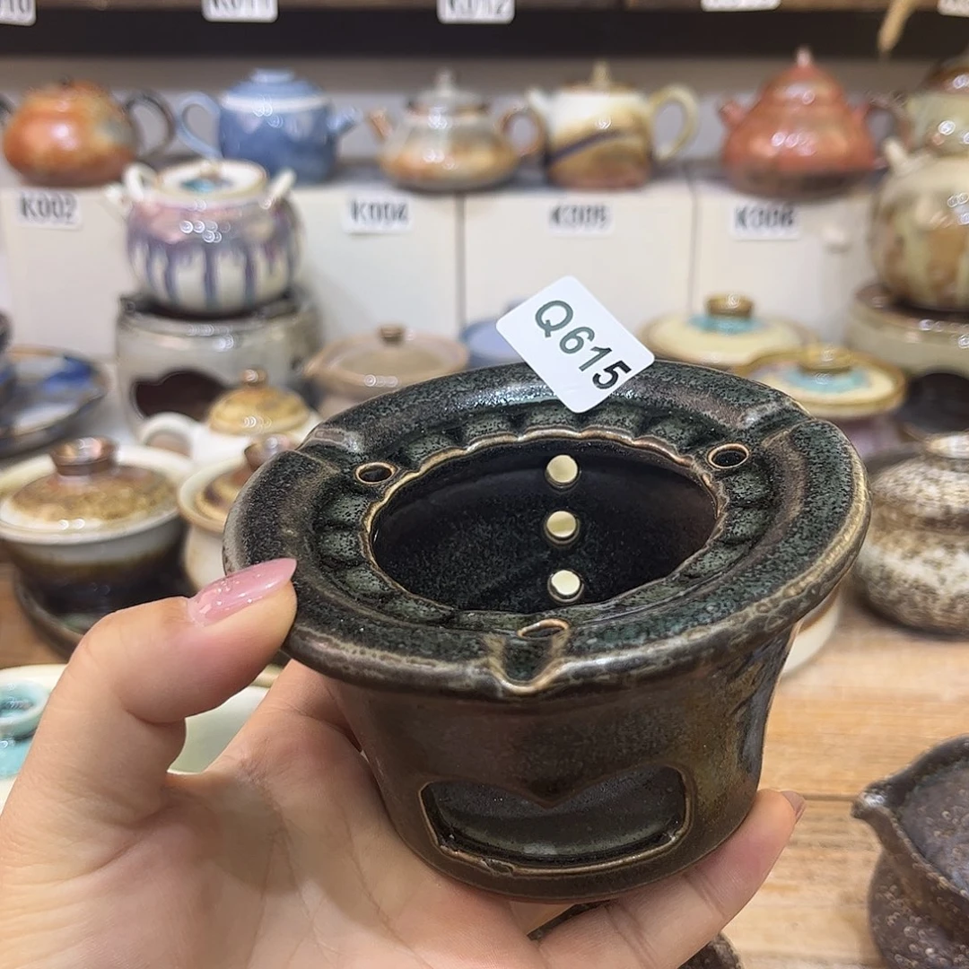 白泥茶杯王*根陶瓷艺术