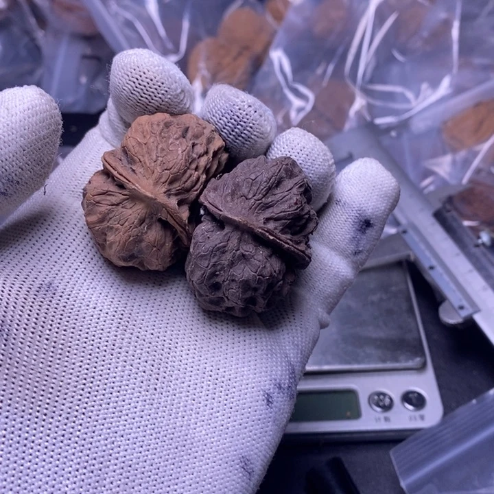 吊坠文玩核桃云南铁核桃炸福利44号
