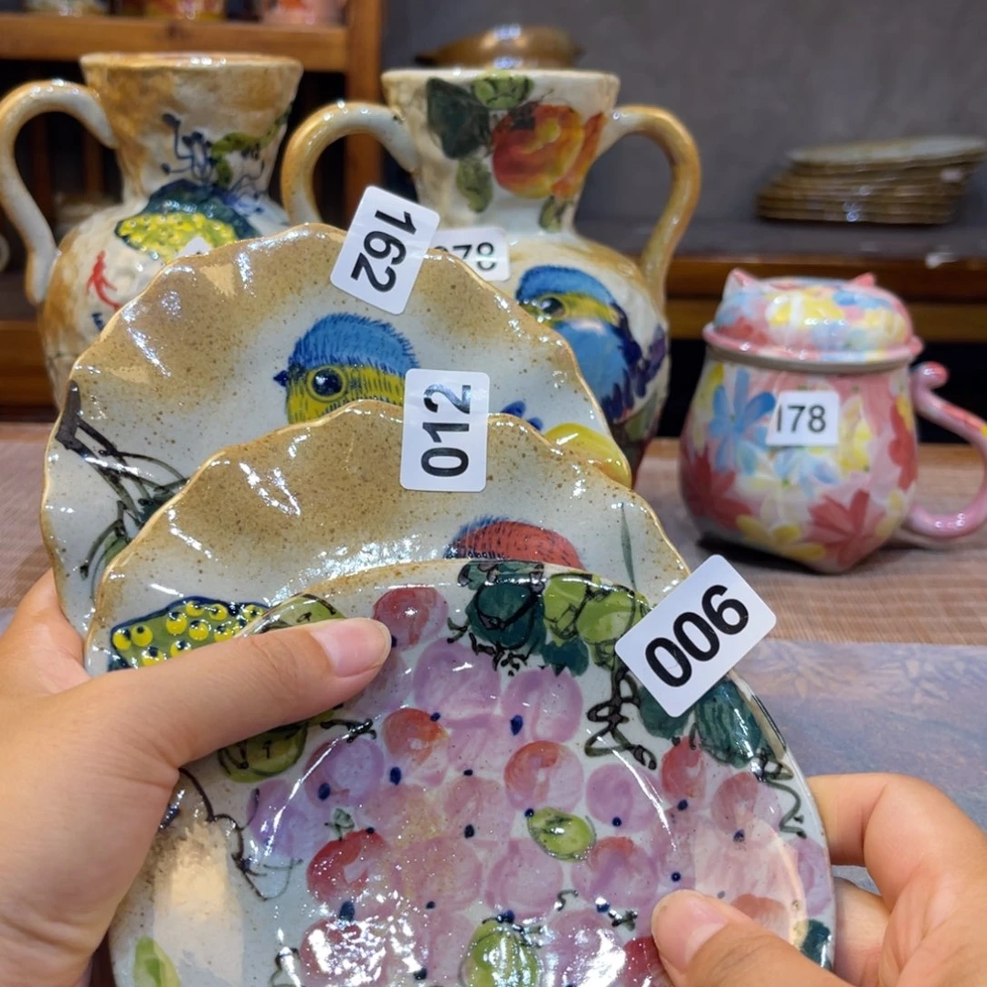 瓷片已*置景德镇手工制作