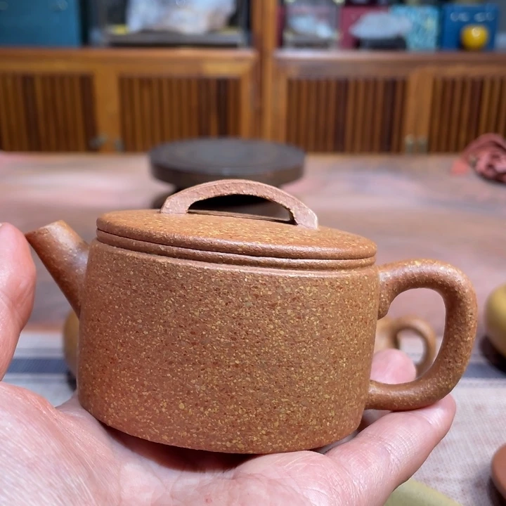 紫***8紫砂茶壶宜兴紫砂原矿紫砂壶