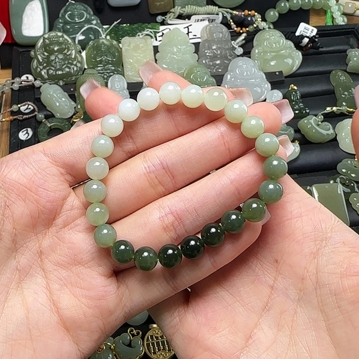 未镶嵌手串和田玉