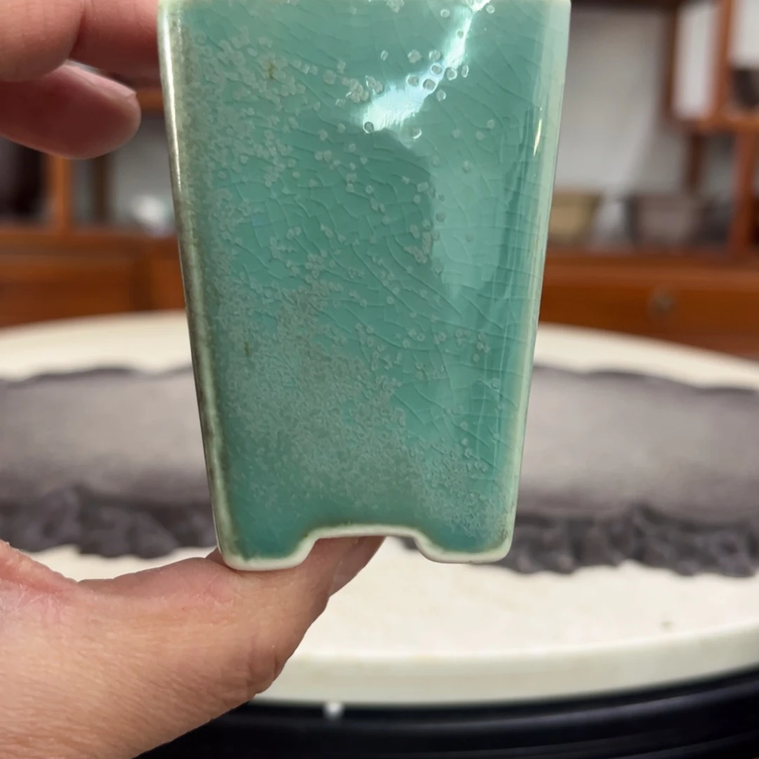 紫砂花盆瑕疵7-5。。。