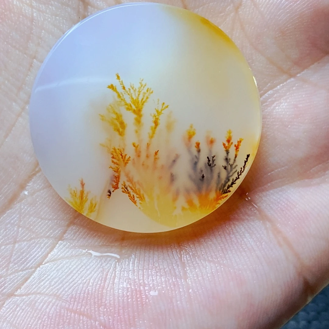 未镶嵌玛瑙/玉髓珠宝奇石