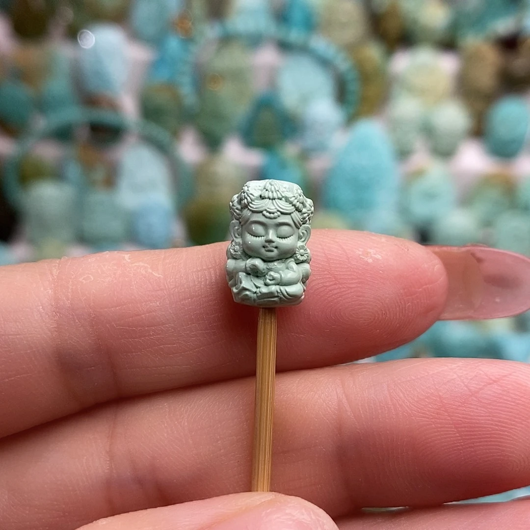 绿松石未镶嵌绿松石