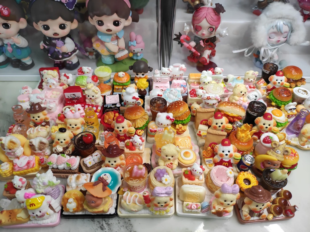 真食玩过家家创意diy树脂饰品配件