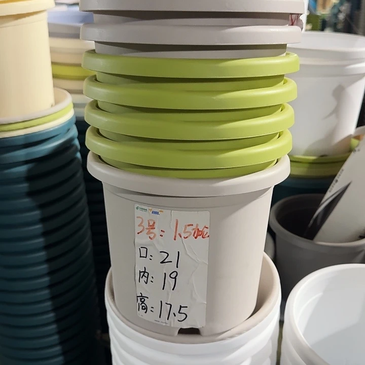 四季3#口径21果绿10个