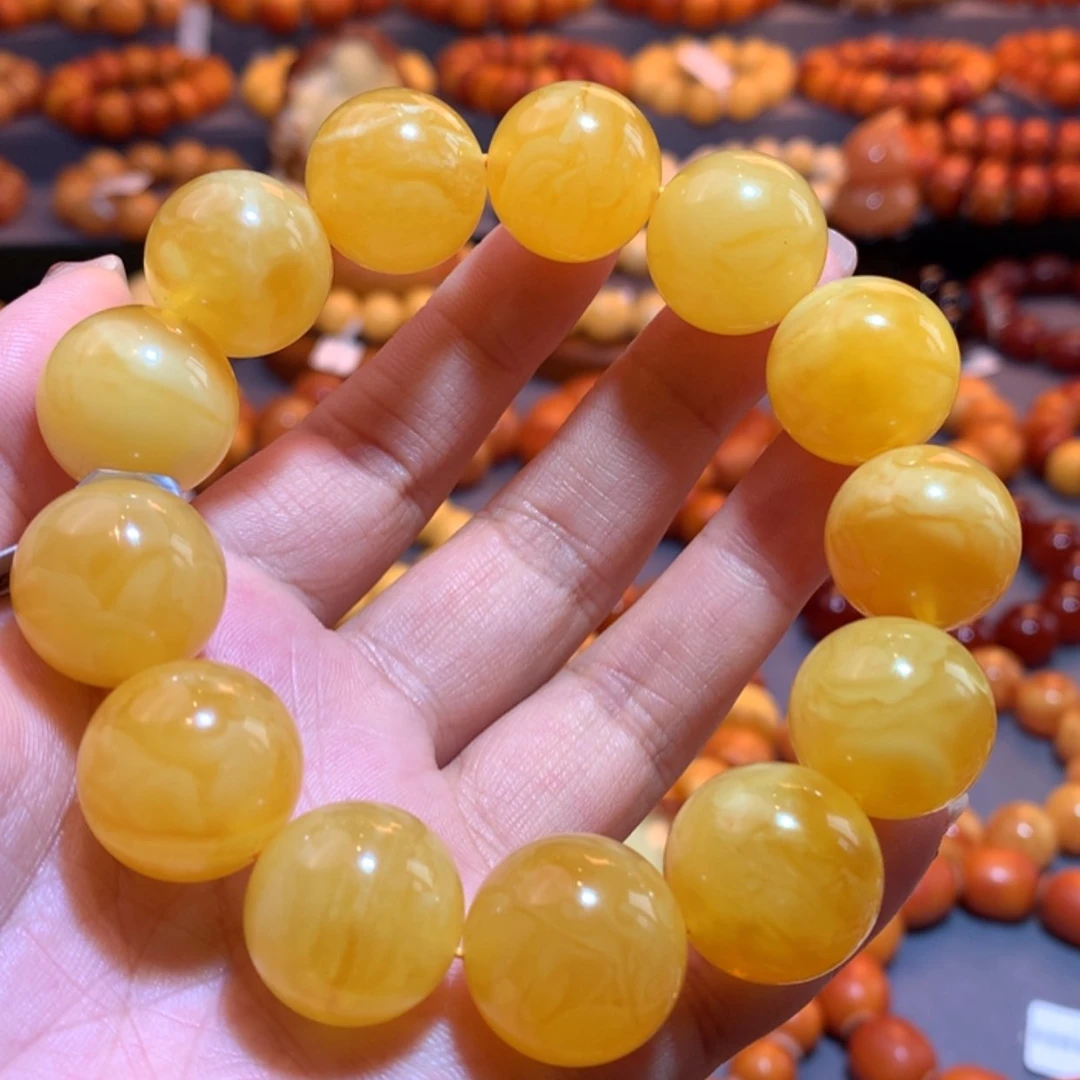 【闪购商品】未镶嵌蜜蜡手串蜜蜡手串