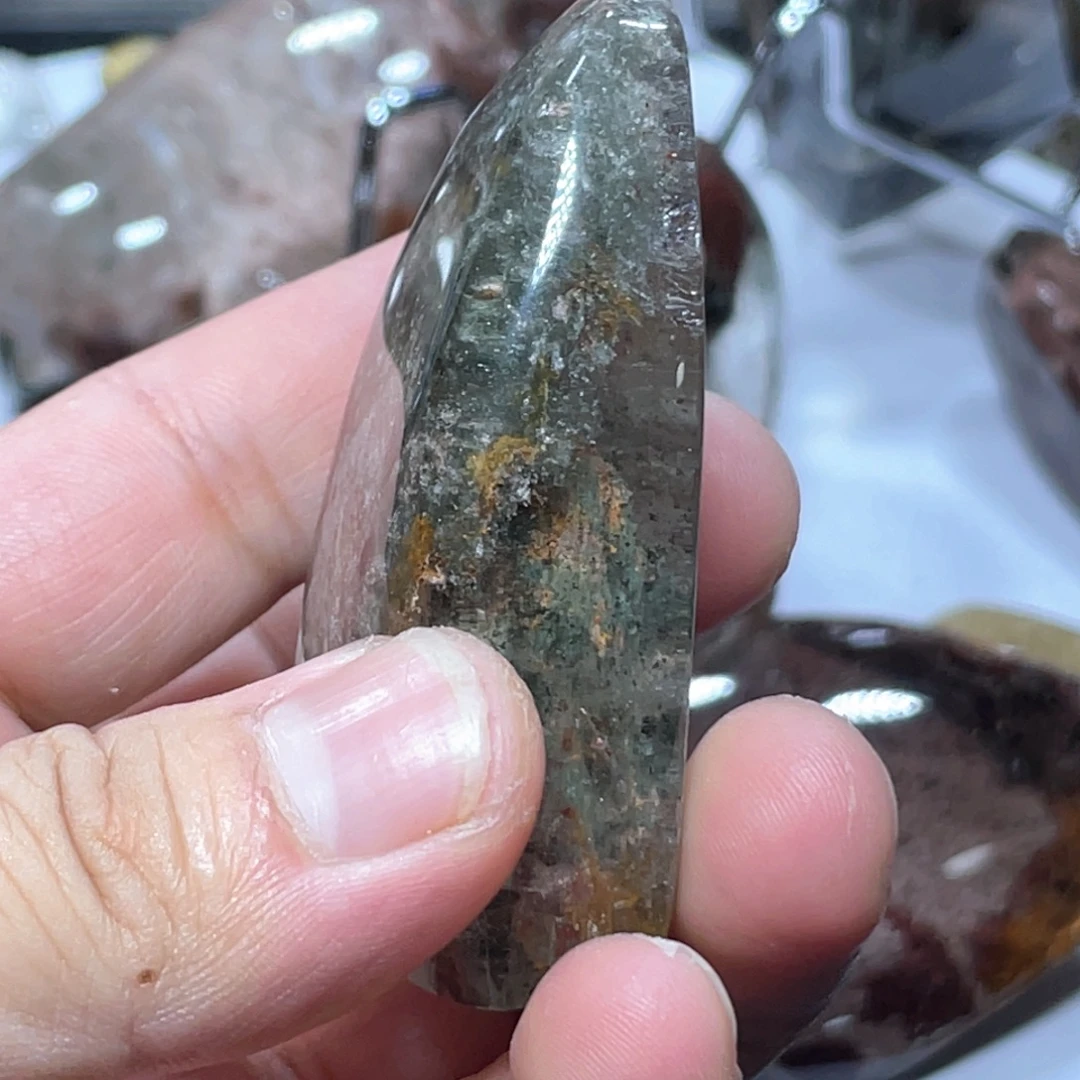 珠宝半成品水晶未镶嵌