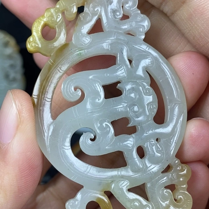 未镶嵌和田玉挂件