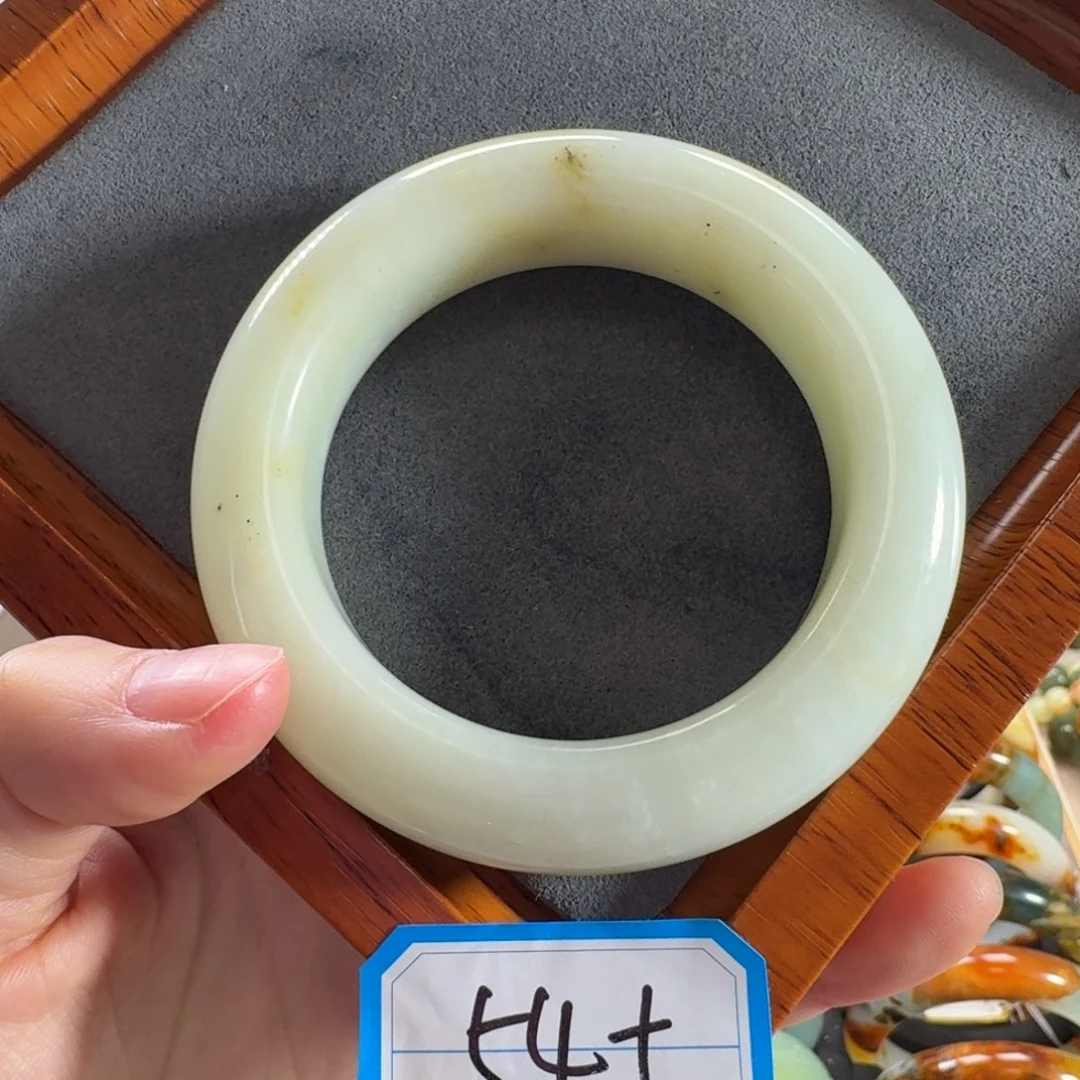 蛇纹石玉合金手镯