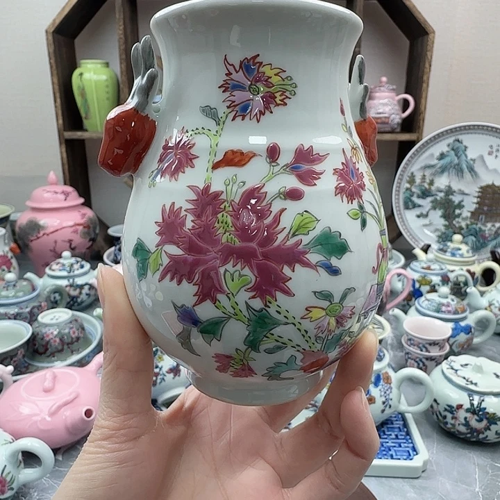 摆件陶专注景德镇567老厂瓷16