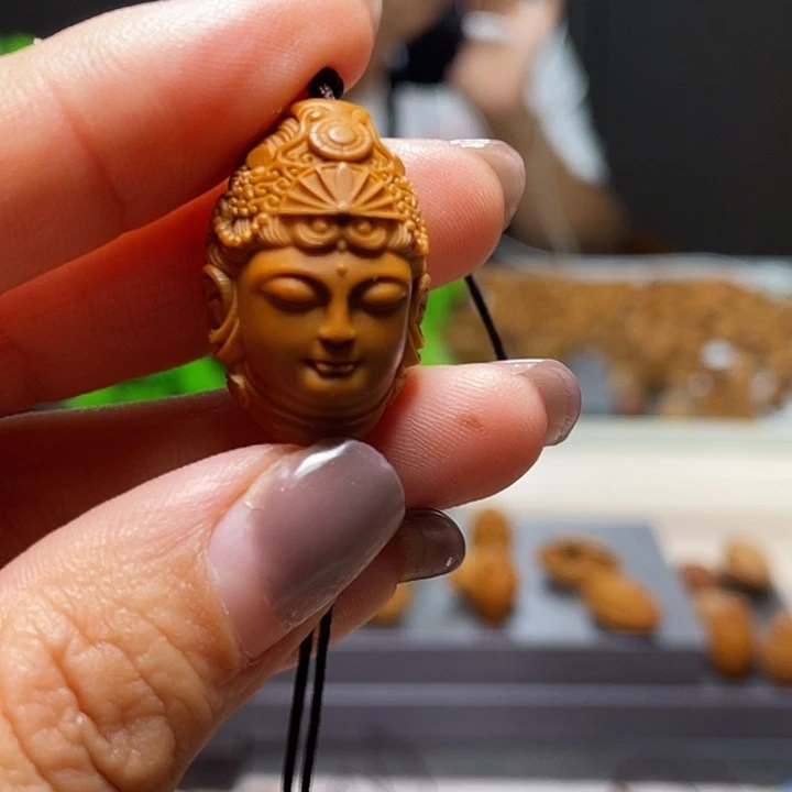 橄榄核吊坠橄榄核