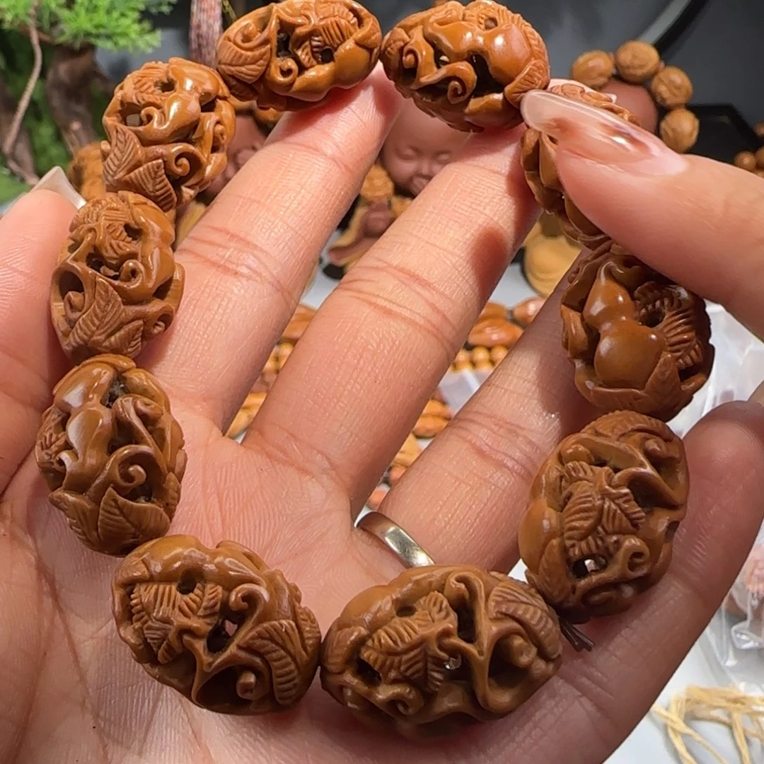 橄榄核手串/手链福利待遇