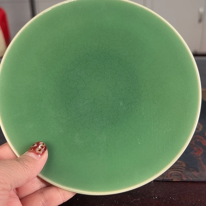 龙泉云间青瓷小米茶器