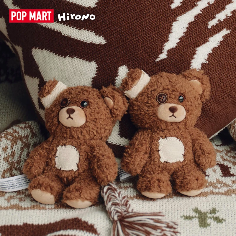 【HironoHome】泡泡玛特Hirono Living Wild-小野熊毛绒公仔