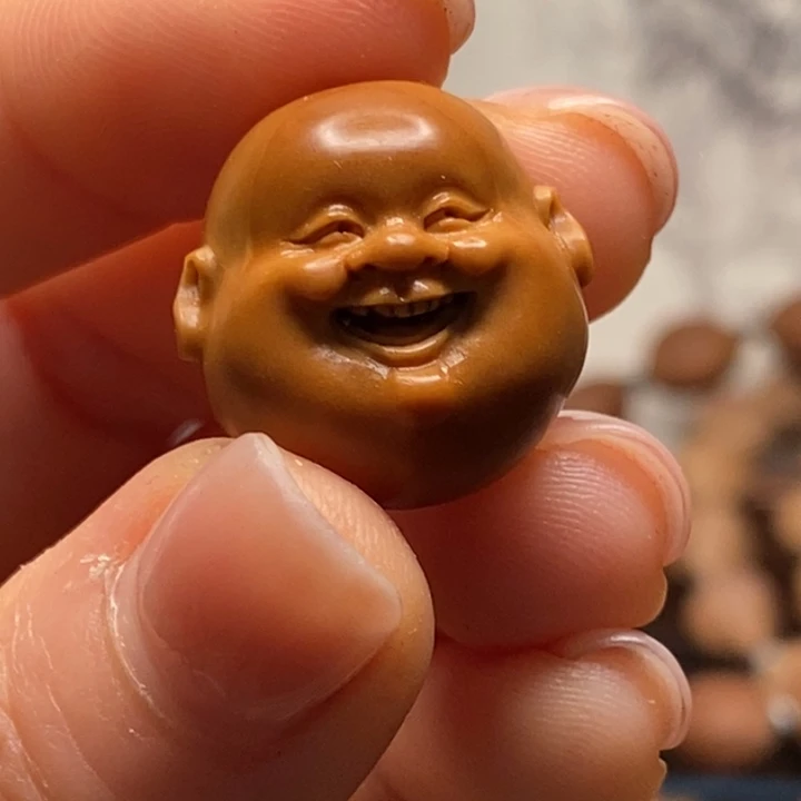 橄榄核手串/手链镇***班2.0笑脸