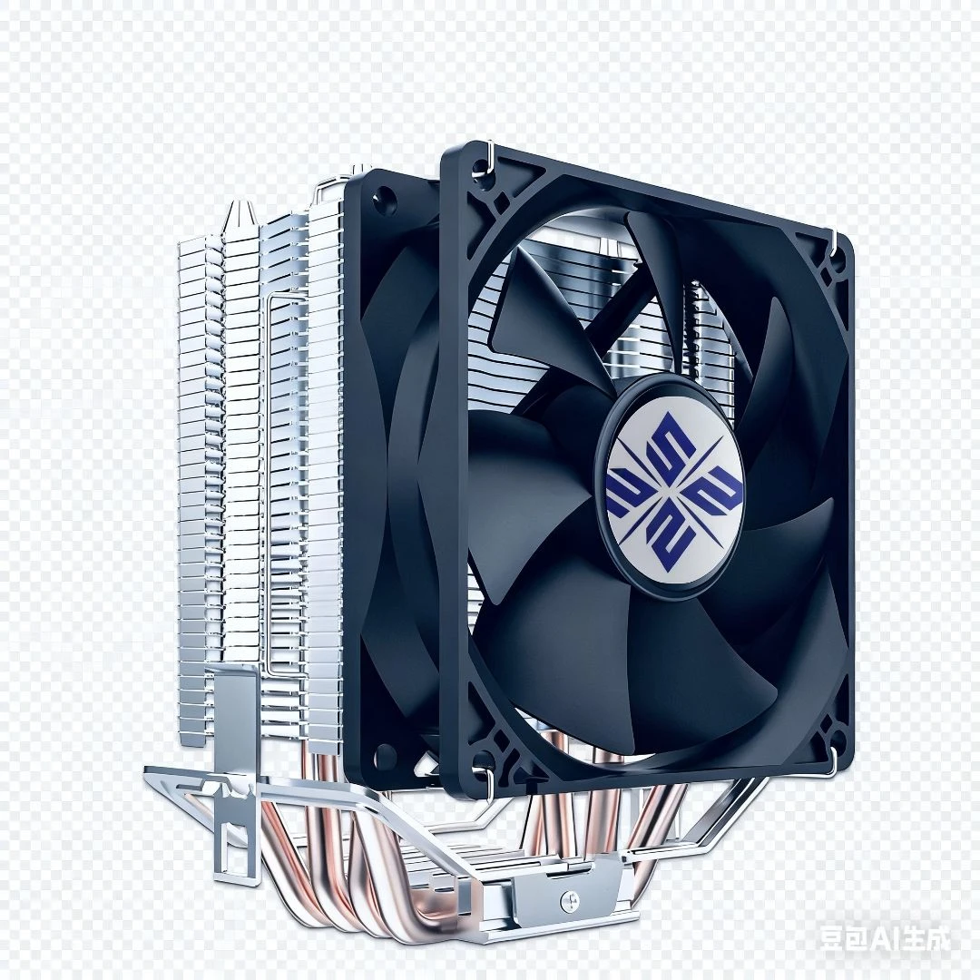 散热器CPU风冷散热cpu散热硅脂机箱显卡支架风扇双塔