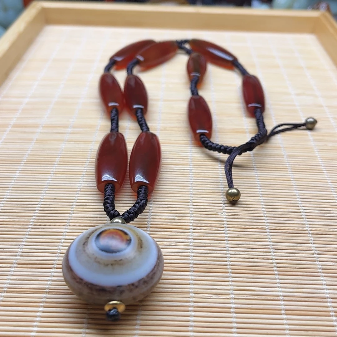 玛瑙/玉髓未镶嵌车挂