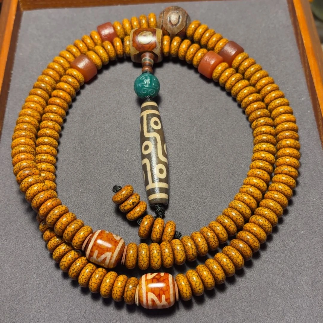 @***生星月菩提吊坠老星月11mm