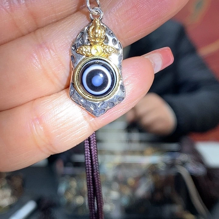 玛瑙/玉髓颈饰合金