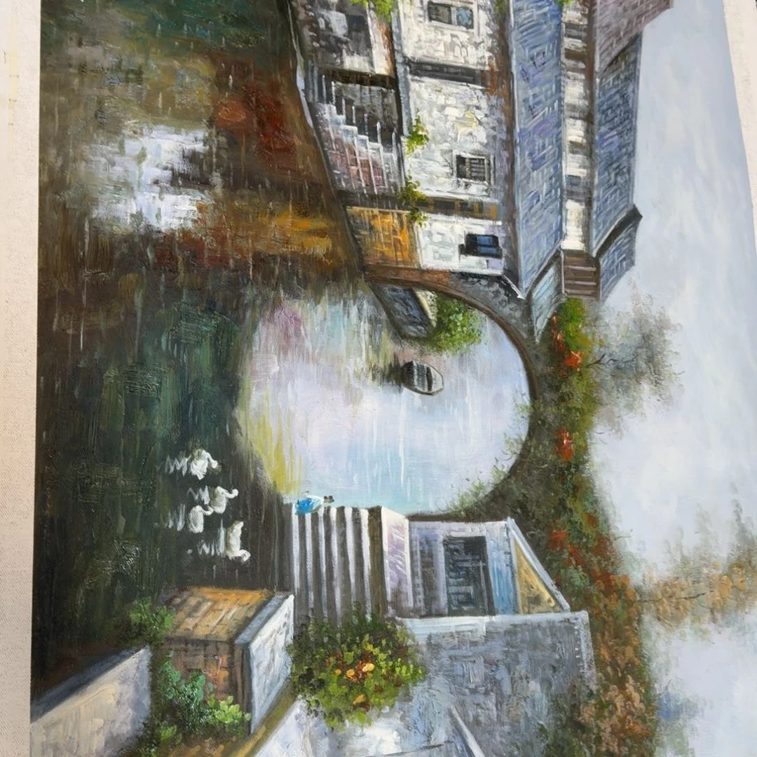 油画你在哪呢你现在