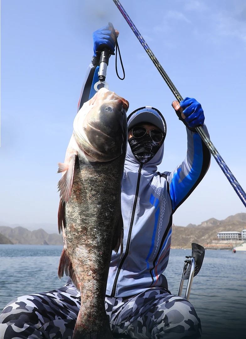 2025新款【川江焰】轻量大物钢筋杆6H8H19调主攻鲢鳙青鱼草鱼全能战