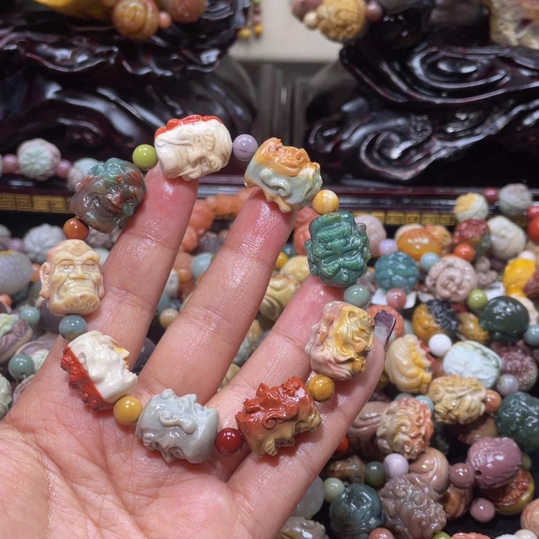 石英质玉手链未镶嵌