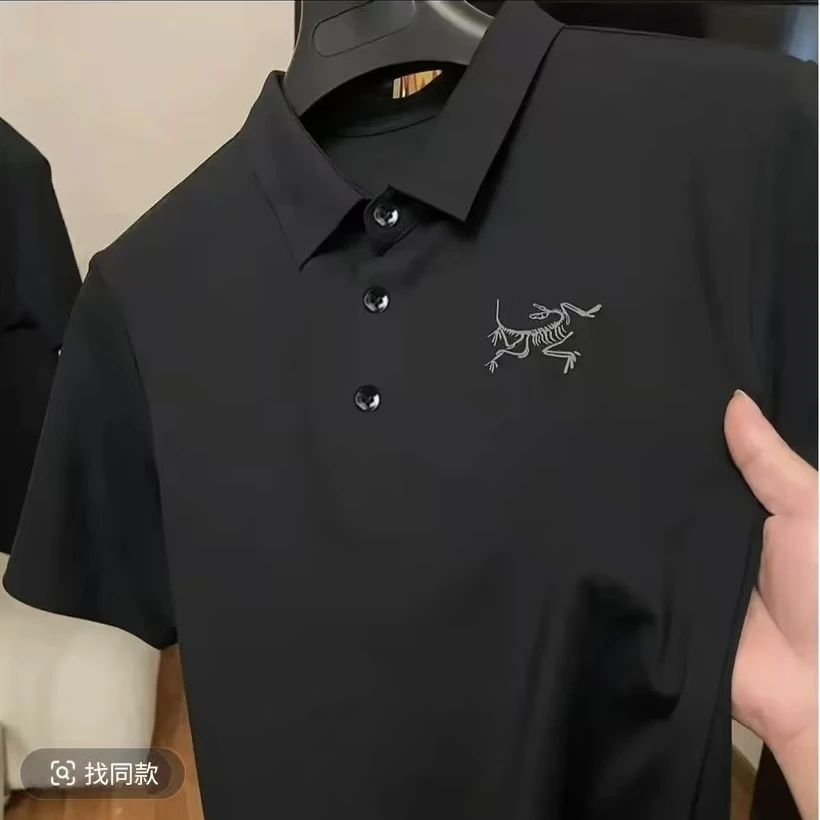 【海外撤柜 专柜发货】茑家N-2025轻奢男士速干POLO衫