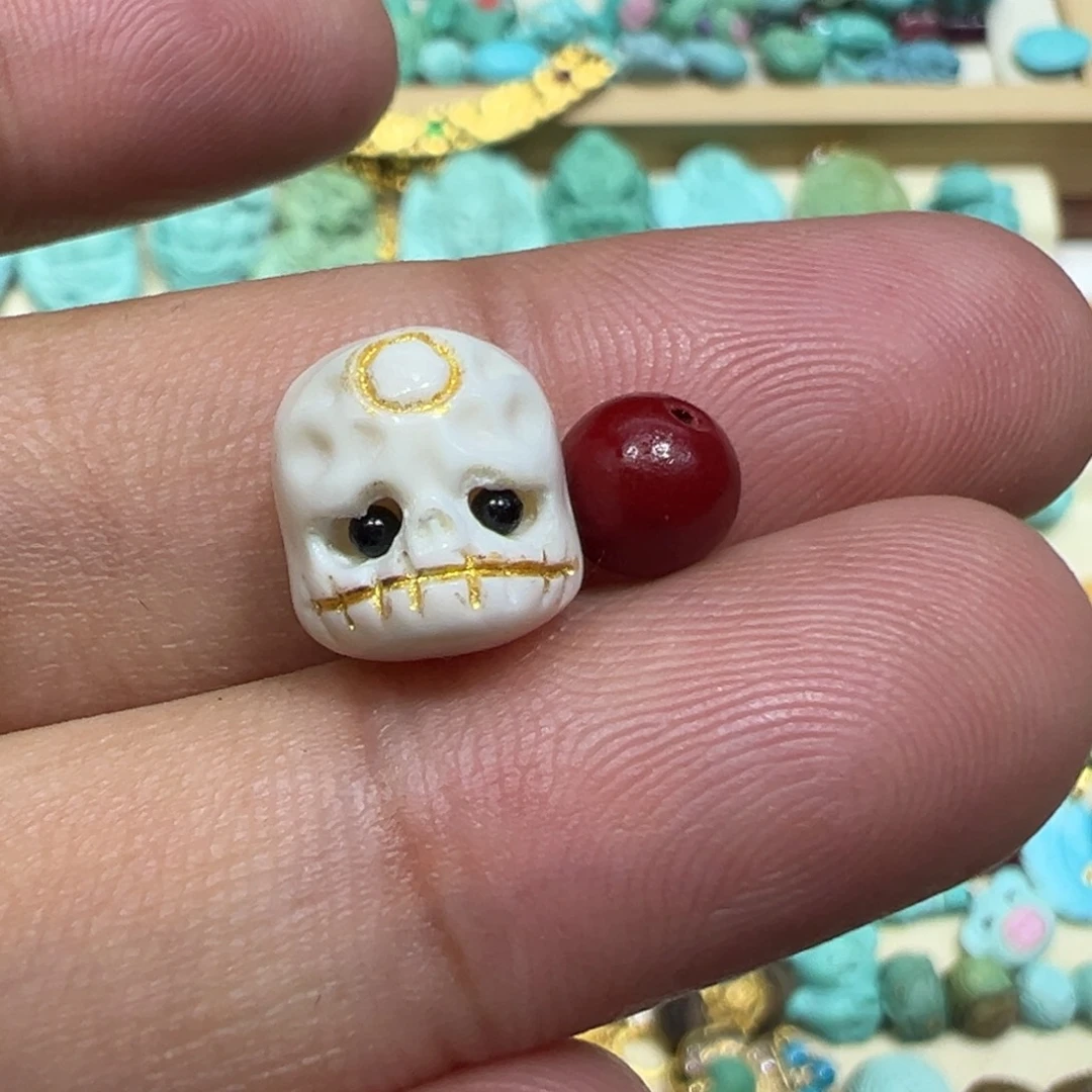 南红玛瑙未镶嵌颈饰