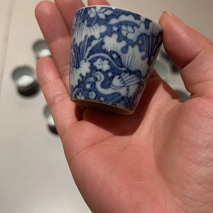 元青拙手仿元青花