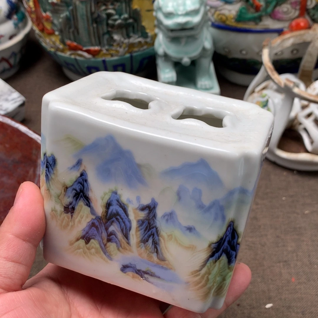 摆件陶旧藏瓷器旧藏瓷器