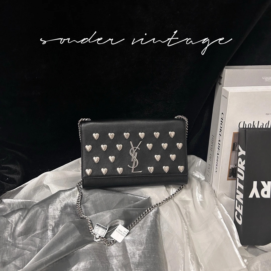 95新 YSL/圣罗兰 ysl 斜挎包