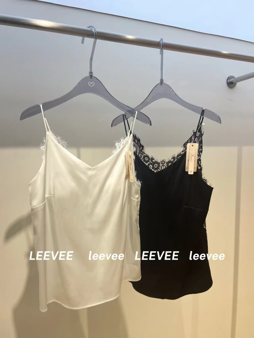 霞姐甄选！显瘦高端美背醋酸吊带性感百搭25020