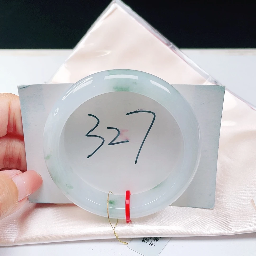 未镶嵌手镯翡翠缅甸翡翠53+