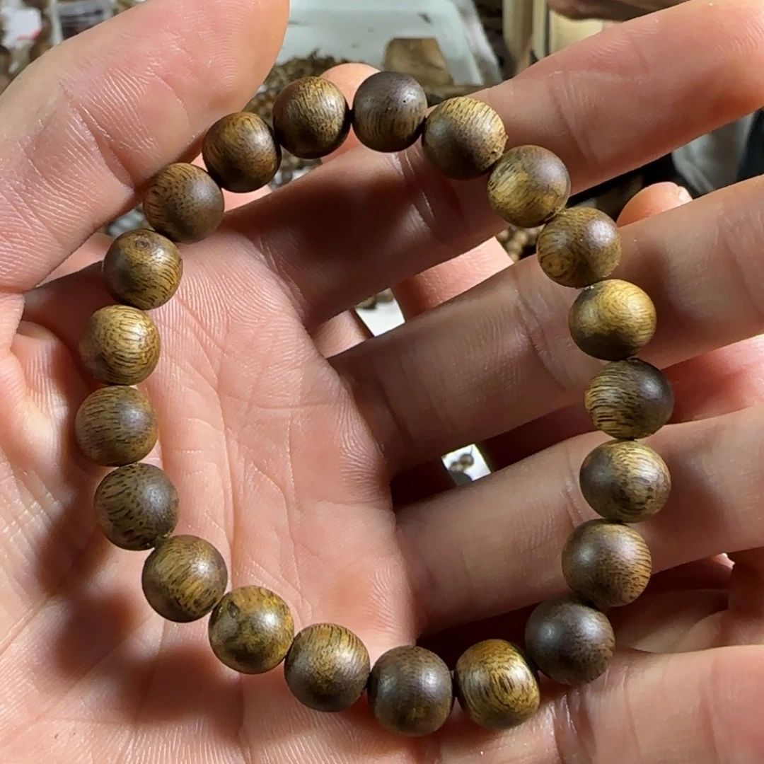 奇楠沉香手串卡0.9 7g