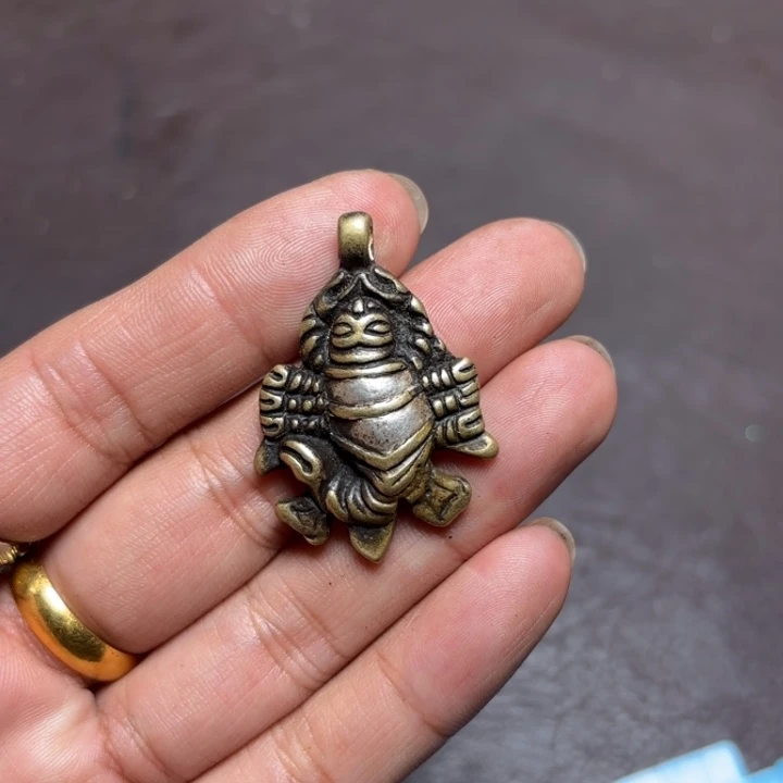 藏传喜马拉雅吊坠项链